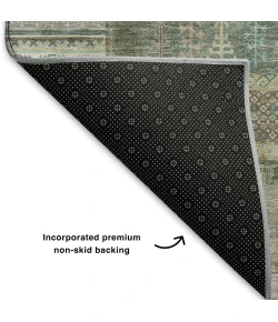 Addison Mayfield Green AMF2160 8ft. x 10ft. Rect. Rug