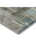 Addison Mayfield Green AMF2160 - 8ft. Round Rug