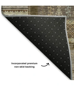Addison Mayfield Brown AMF2160 8ft. x 10ft. Rect. Rug