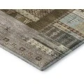 Addison Mayfield Brown AMF2160 - 8ft. Round Rug