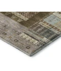 Addison Mayfield Brown AMF2160 5ft. x 7ft. 6in. Rect. Rug