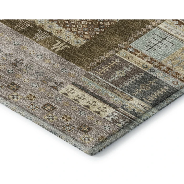 Addison Mayfield Brown AMF2160 5ft. x 7ft. 6in. Rect. Rug