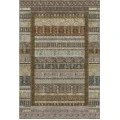 Addison Mayfield Brown AMF2160 - 8ft. Round Rug