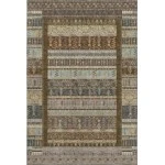 Addison Mayfield Brown AMF2160 2ft. 3in. x 7ft. 6in. Rect. Rug