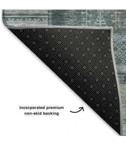 Addison Mayfield Green AMF2160 8ft. x 10ft. Rect. Rug