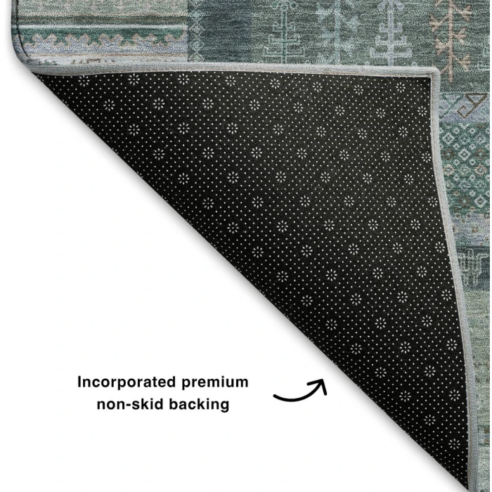 Addison Mayfield Green AMF2160 8ft. x 10ft. Rect. Rug