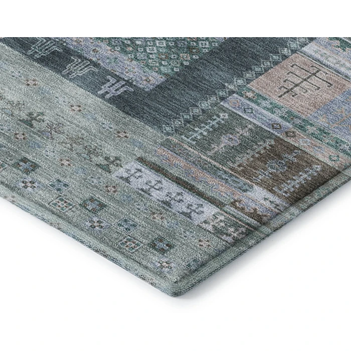 Addison Mayfield Green AMF2160 8ft. x 10ft. Rect. Rug