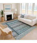 Addison Mayfield Green AMF2160 8ft. x 10ft. Rect. Rug