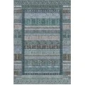 Addison Mayfield Green AMF2160 - 8ft. Round Rug