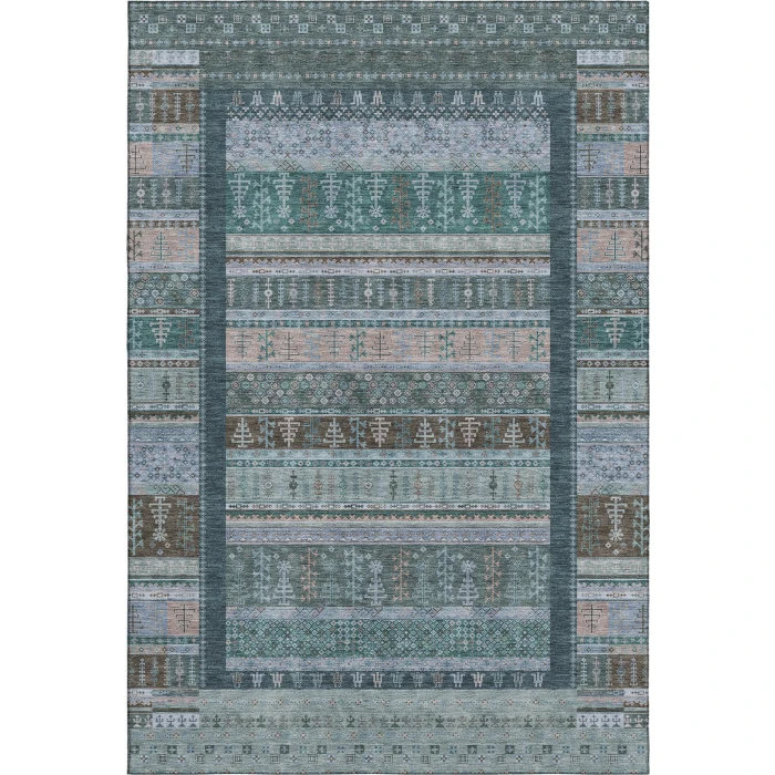 Addison Mayfield Green AMF2160 8ft. x 10ft. Rect. Rug