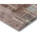 Addison Mayfield Orange AMF2160 - 8ft. Round Rug