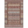 Addison Mayfield Orange AMF2160 - 8ft. Round Rug