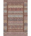 Addison Mayfield Orange AMF2160 - 8ft. Round Rug