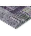 Addison Mayfield Purple AMF2160 - 8ft. Round Rug