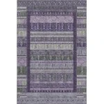 Addison Mayfield Purple AMF2160 2ft. 3in. x 7ft. 6in. Rect. Rug