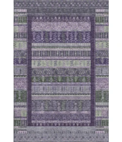 Addison Mayfield Purple AMF2160 - 8ft. Round Rug