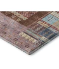 Addison Mayfield Red AMF2160 - 8ft. Round Rug