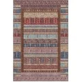 Addison Mayfield Red AMF2160 - 8ft. Round Rug
