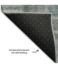Addison Mayfield Teal AMF2160 8ft. x 10ft. Rect. Rug