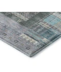Addison Mayfield Teal AMF2160 8ft. x 10ft. Rect. Rug