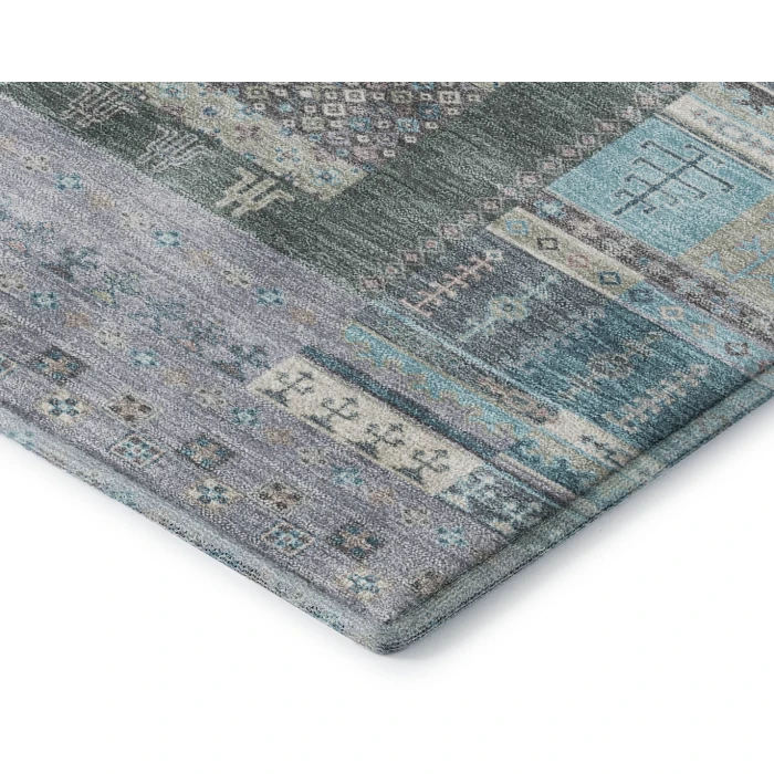 Addison Mayfield Teal AMF2160 8ft. x 10ft. Rect. Rug