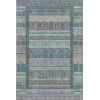Addison Mayfield Teal AMF2160 8ft. x 10ft. Rect. Rug