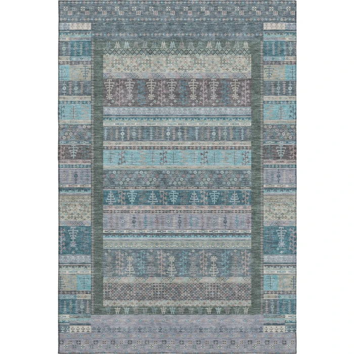 Addison Mayfield Teal AMF2160 8ft. x 10ft. Rect. Rug