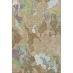 Addison Mayfield Brown AMF2161 - 8ft. Round Rug