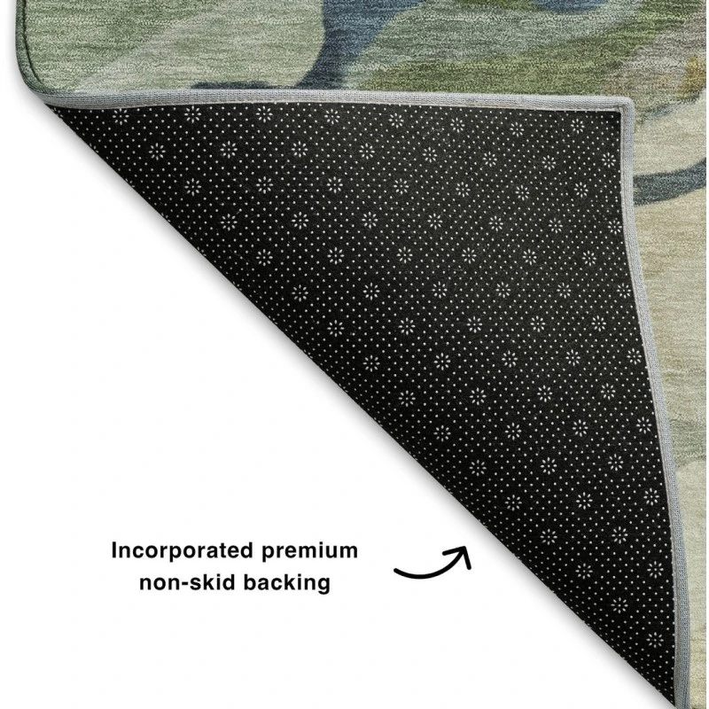 Addison Mayfield Blue AMF2162 2ft. 3in. x 7ft. 6in. Rect. Rug