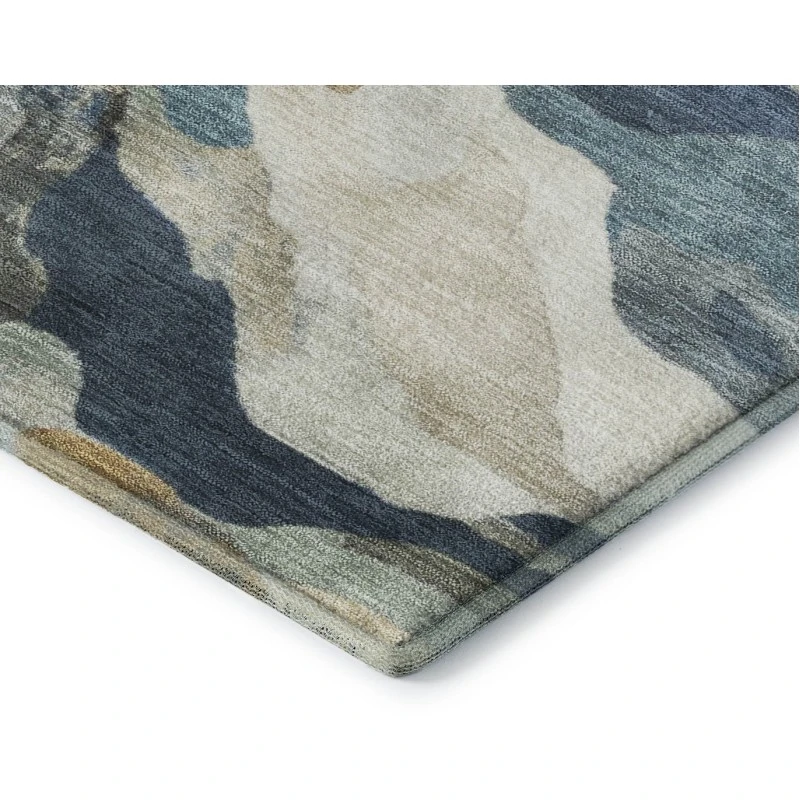 Addison Mayfield Blue AMF2162 2ft. 3in. x 7ft. 6in. Rect. Rug