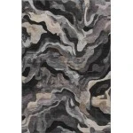 Addison Mayfield Gray AMF2162 - 8ft. Round Rug