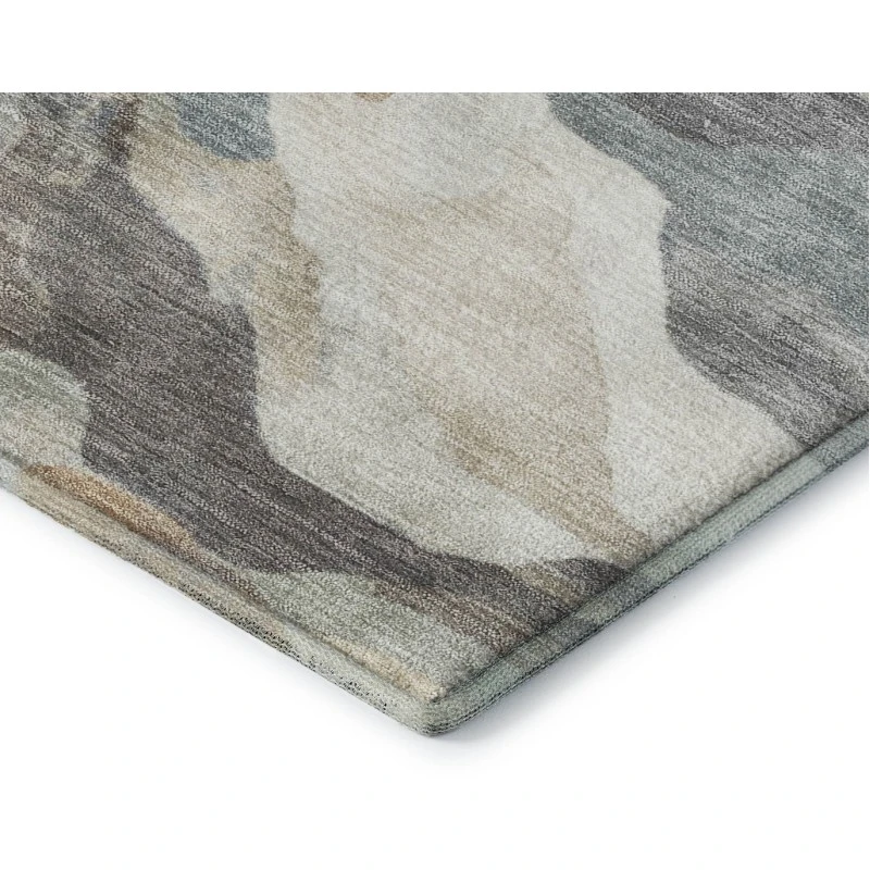 Addison Mayfield Brown AMF2162 - 8ft. Round Rug