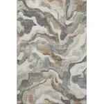 Addison Mayfield Brown AMF2162 - 8ft. Round Rug