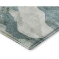 Addison Mayfield Teal AMF2162 - 8ft. Round Rug