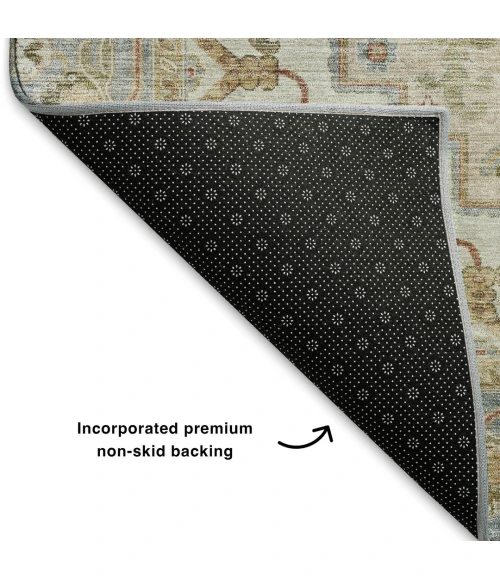 Addison Mayfield Brown AMF2163 2ft. 3in. x 7ft. 6in. Rect. Rug
