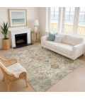 Addison Mayfield Brown AMF2163 2ft. 3in. x 7ft. 6in. Rect. Rug