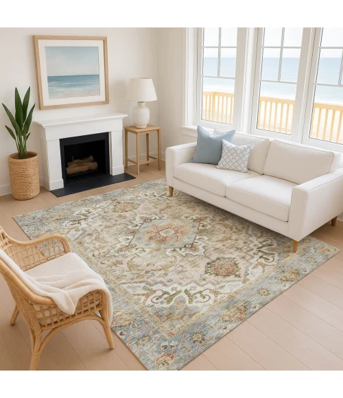 Addison Mayfield Brown AMF2163 2ft. 3in. x 7ft. 6in. Rect. Rug