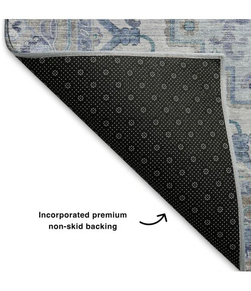 Addison Mayfield Blue AMF2163 2ft. 3in. x 7ft. 6in. Rect. Rug
