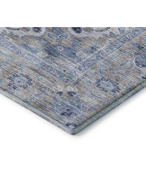 Addison Mayfield Blue AMF2163 2ft. 3in. x 7ft. 6in. Rect. Rug