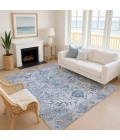 Addison Mayfield Blue AMF2163 2ft. 3in. x 7ft. 6in. Rect. Rug