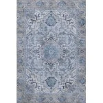Addison Mayfield Blue AMF2163 - 8ft. Round Rug