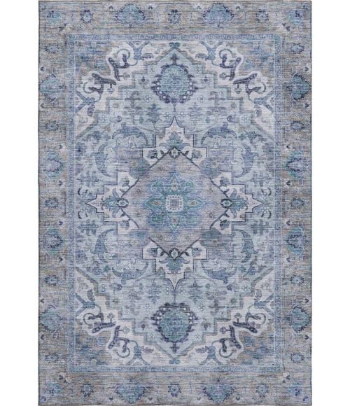 Addison Mayfield Blue AMF2163 2ft. 3in. x 7ft. 6in. Rect. Rug