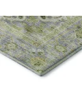 Addison Mayfield Green AMF2163 2ft. 3in. x 7ft. 6in. Rect. Rug