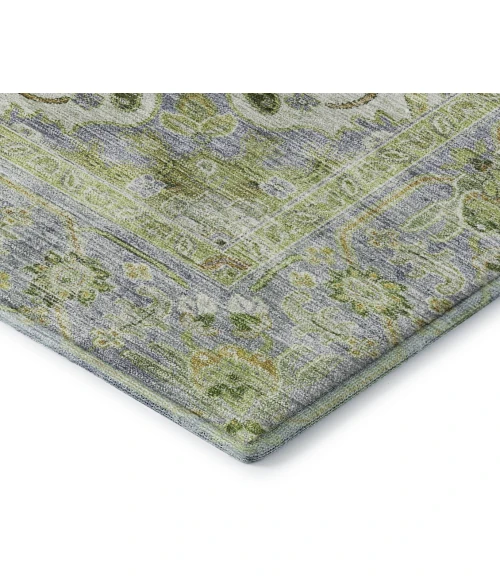 Addison Mayfield Green AMF2163 2ft. 3in. x 7ft. 6in. Rect. Rug