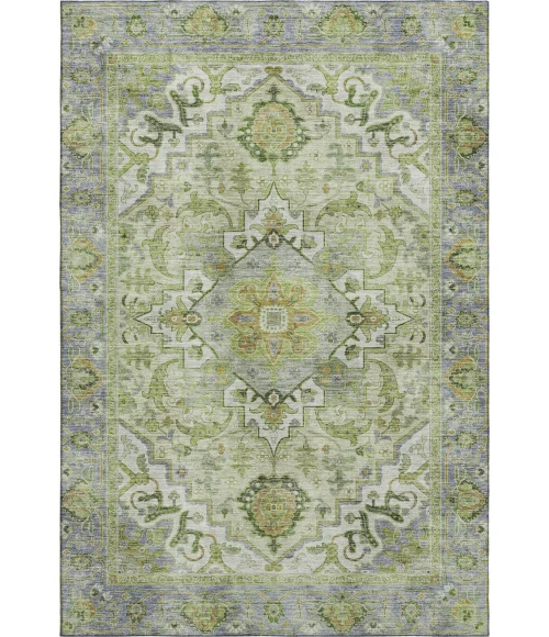 Addison Mayfield Green AMF2163 2ft. 3in. x 7ft. 6in. Rect. Rug