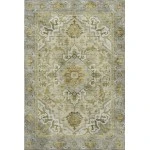 Addison Mayfield Brown AMF2163 - 8ft. Round Rug