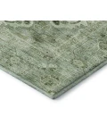 Addison Mayfield Green AMF2164 - 8ft. Round Rug