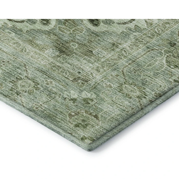 Addison Mayfield Green AMF2164 2ft. 3in. x 7ft. 6in. Rect. Rug