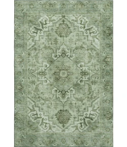Addison Mayfield Green AMF2164 - 8ft. Round Rug