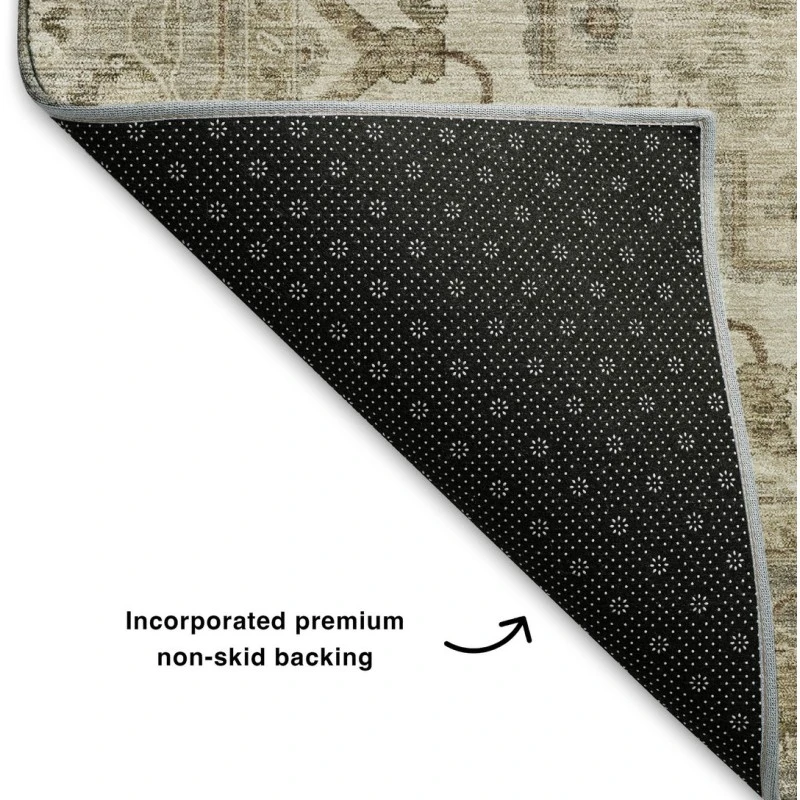 Addison Mayfield Brown AMF2164 9ft. x 12ft. Rect. Rug